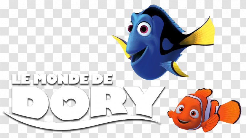 Beak Fan Art Logo - Finding Nemo Film Series - Dory Transparent PNG