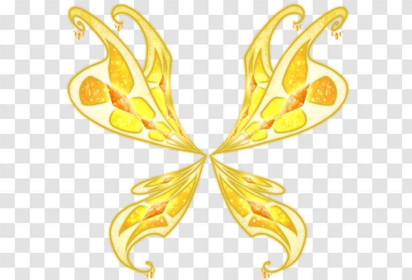 Butterfly Insect Wing Fairy - Pollinator Transparent PNG