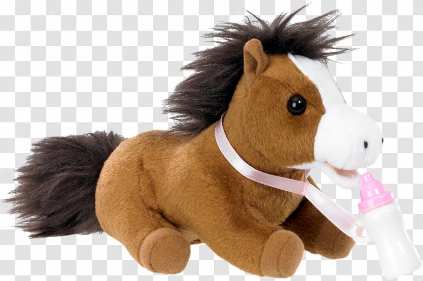 Pony Toy Horse Plush Child Transparent PNG