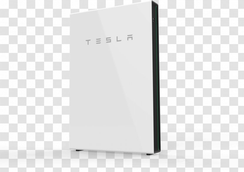 Tesla Powerwall Battery Charger Motors Solar Power Panels - Energy Storage Transparent PNG
