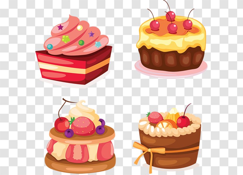 Birthday Cake Cupcake Fruitcake Angel Food Transparent PNG