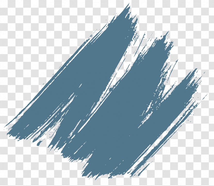 Watercolor Painting Paintbrush - Brushing Transparent PNG