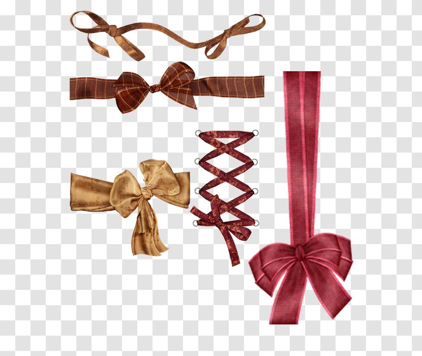 Ribbon Shoelace Knot Blog - Gift - A Variety Of Bows And Ribbons Transparent PNG