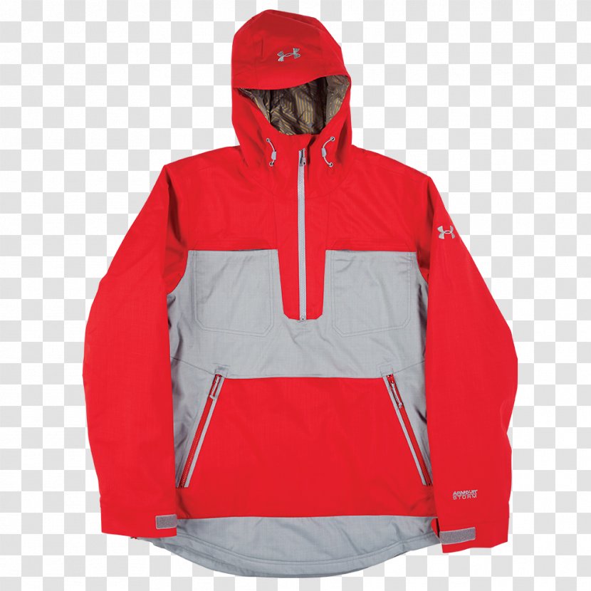 Hoodie Jacket Parka Under Armour Coldgear Infrared - Ski Suit Transparent PNG
