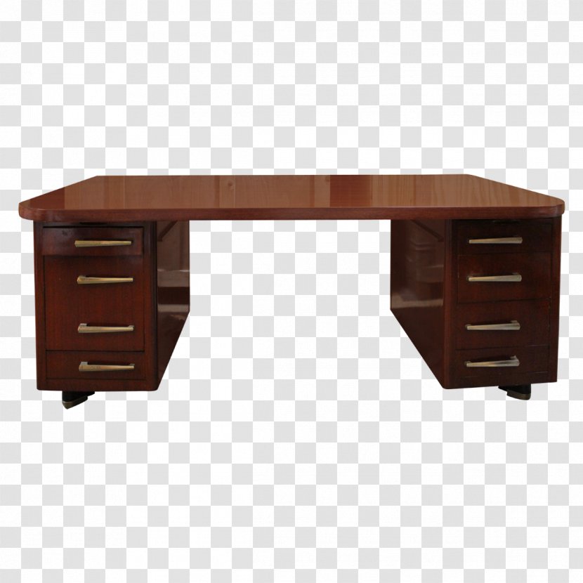 Desk Wood Stain Drawer - Design Transparent PNG
