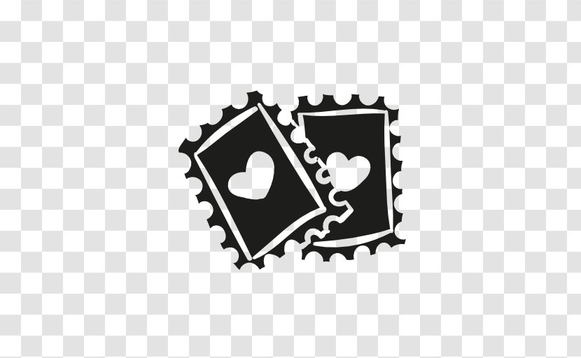 Romance Film Love Icon Design - Stamp Transparent PNG