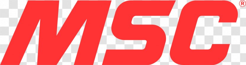 MSC Industrial Direct Logo Brand Trademark Product - Redm - Msc Transparent PNG