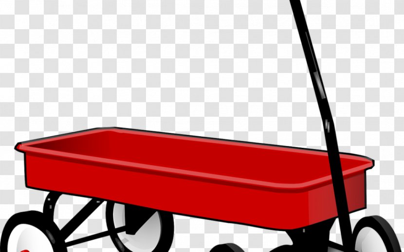 Cart Toyota Wagon Clip Art - Red XChin Transparent PNG