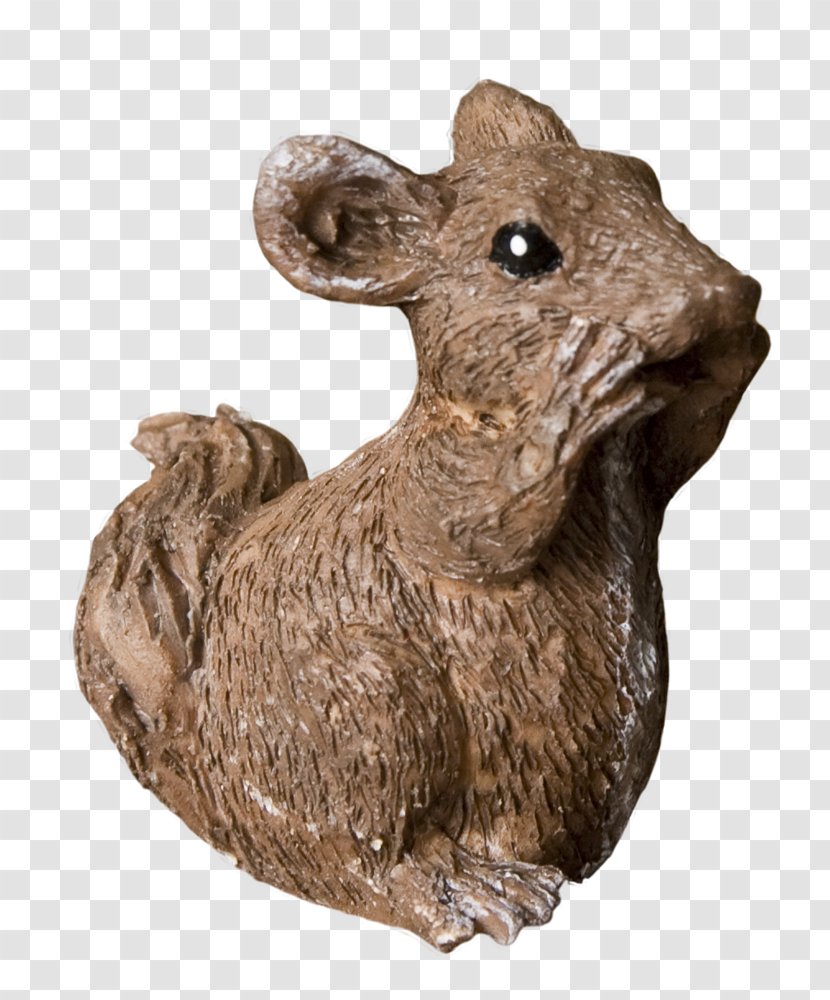 Squirrel Sculpture Wood Carving - Snout Transparent PNG