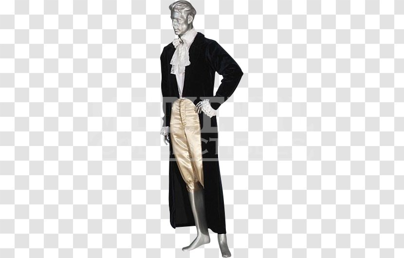 Robe Victorian Era Frock Coat Architecture - Men Transparent PNG