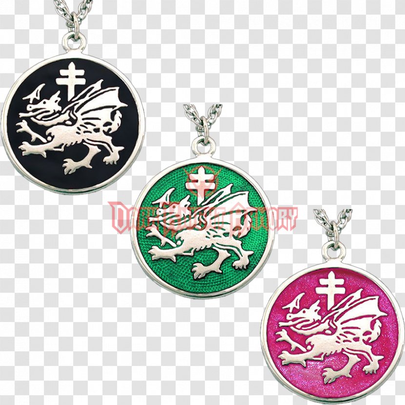 Locket Dracula Pendant Jewellery Necklace - Medallion Signature Guarantee Transparent PNG
