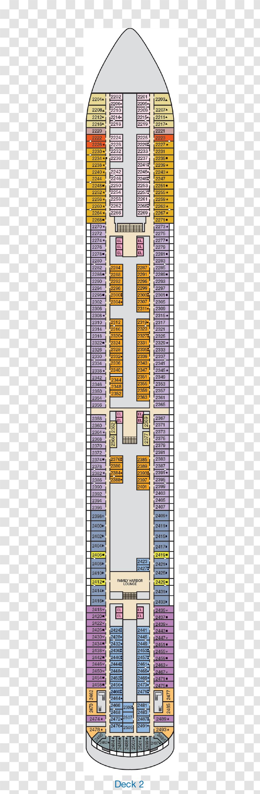 Carnival Panorama Cruise Ship Line Deck - Structure Transparent PNG