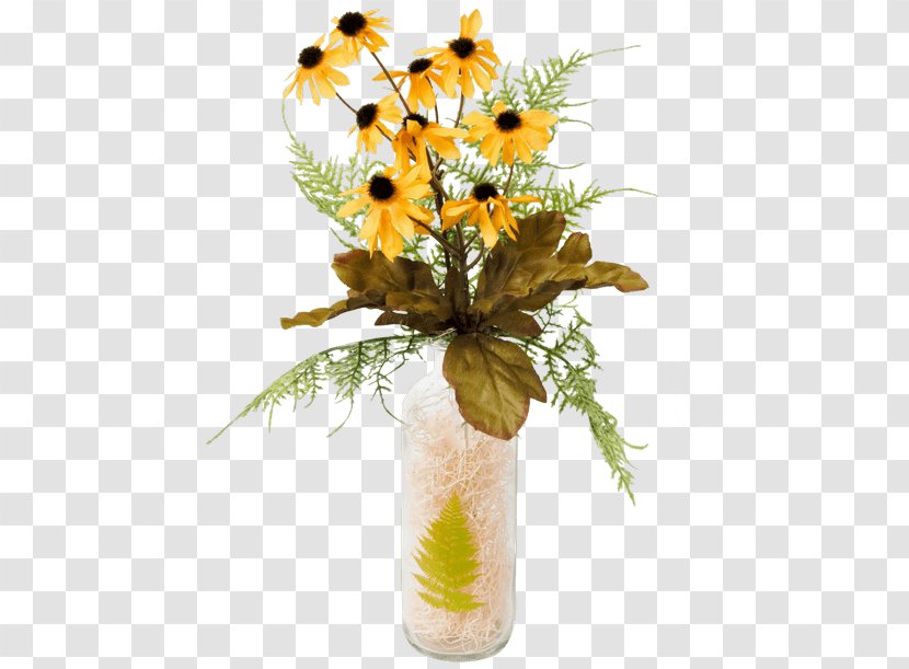 Floral Design Cut Flowers Vase Silk - Flowering Plant Transparent PNG