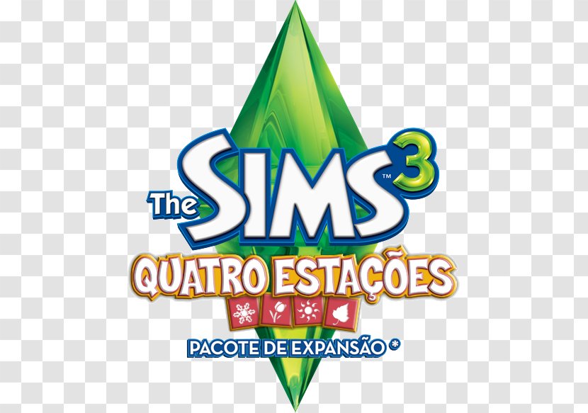 The Sims 2: Seasons Logo Commuter Station Clip Art Font - 3 - Brazilian Style Transparent PNG