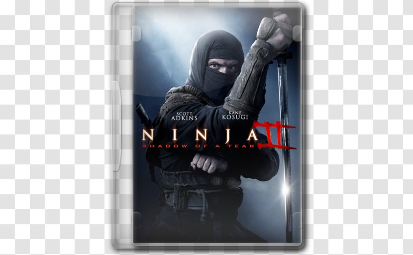 Martial Arts Film Poster Ninja Action - Kane Kosugi - Shadow Transparent PNG