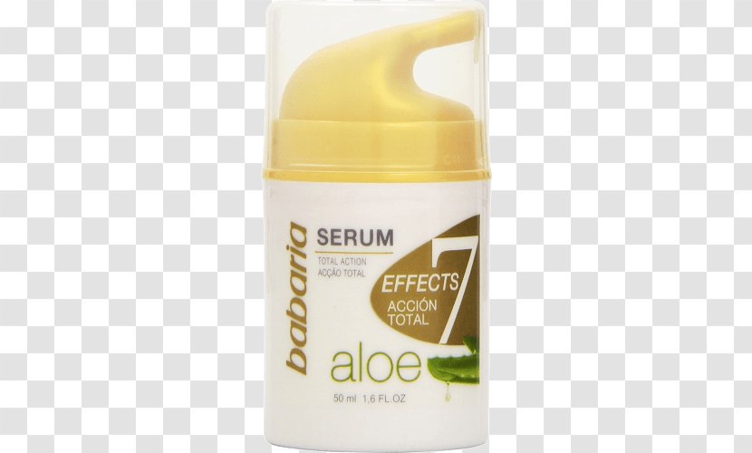 Aloe Vera Lotion Notino Cosmetics Cream - Liquid Transparent PNG