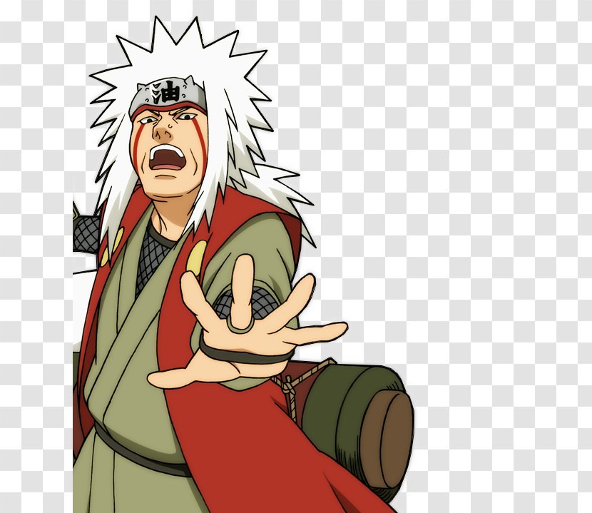 Jiraiya Naruto Uzumaki Kakashi Hatake Ninja - Watercolor Transparent PNG