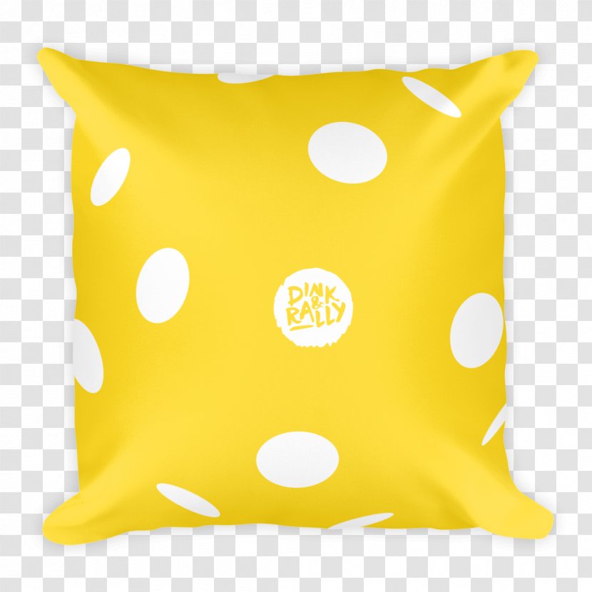 Throw Pillows Cushion Paddle Pickleball - Tshirt - Packaging Mockup Transparent PNG