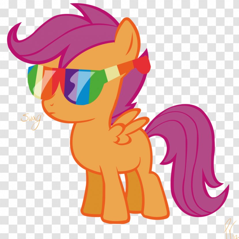 Scootaloo Pinkie Pie Rarity Rainbow Dash Twilight Sparkle - Heart - Cartoon Transparent PNG