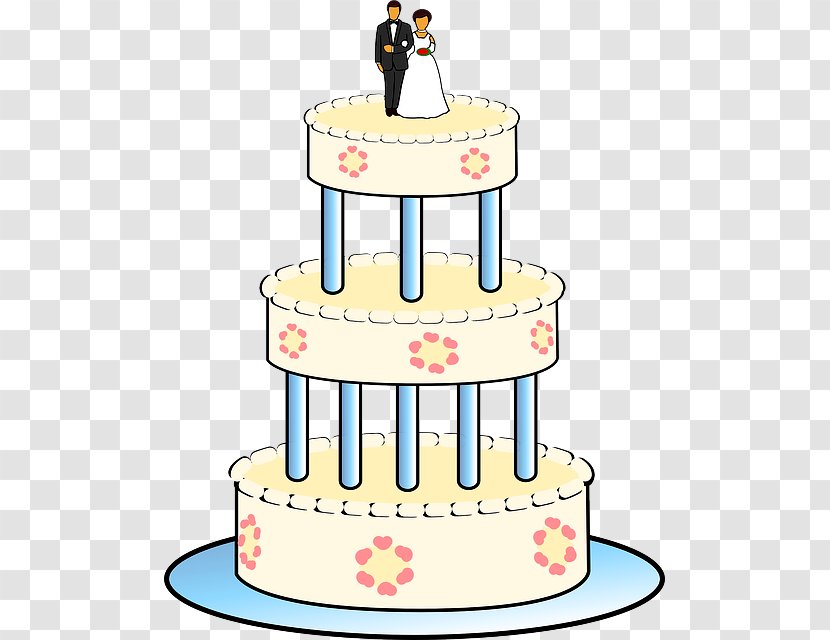 Wedding Cake Layer Decorating - Food Transparent PNG