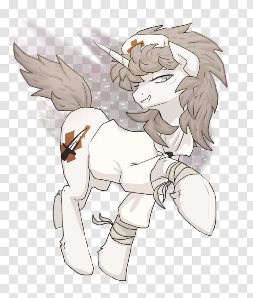 Horse Illustration Sketch Legendary Creature Yonni Meyer - Cartoon Transparent PNG