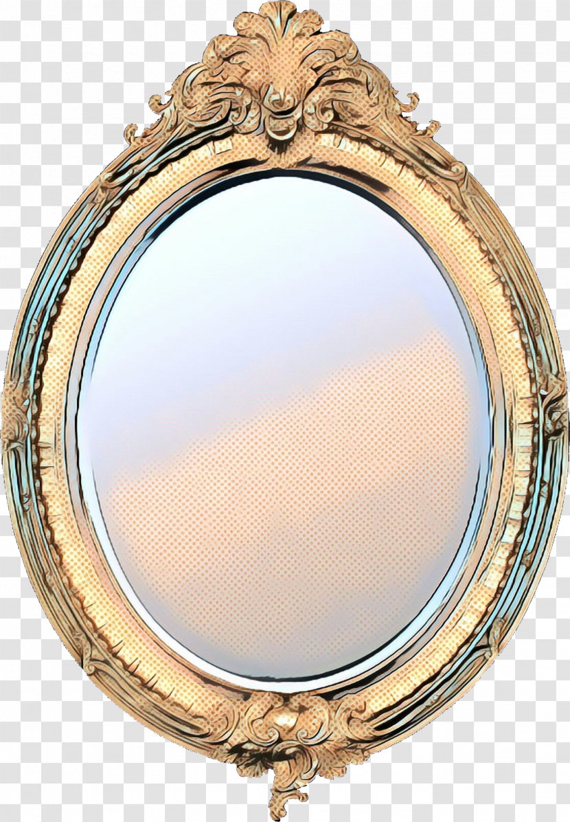 Makeup Background - Gold - Jewellery Mirror Transparent PNG