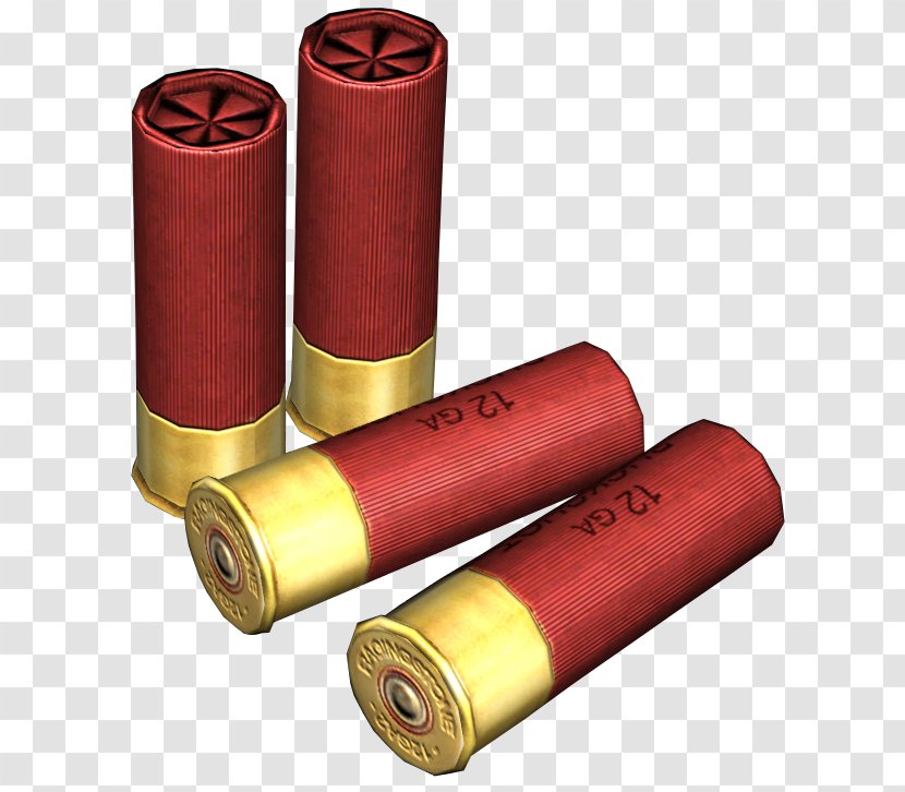 Shotgun Shell Ammunition Gauge Slug - Cartridge Transparent PNG