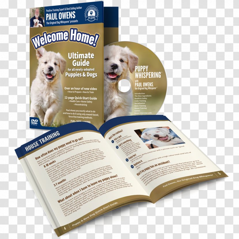 Dog Breed The Puppy Whisperer: A Compassionate, Non Violent Guide To Early Training And Care Companion - Paul Owens Original Whisperer Transparent PNG