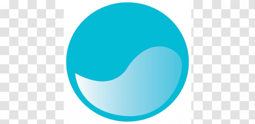 Logo Brand Font - Aqua - Circle Transparent PNG