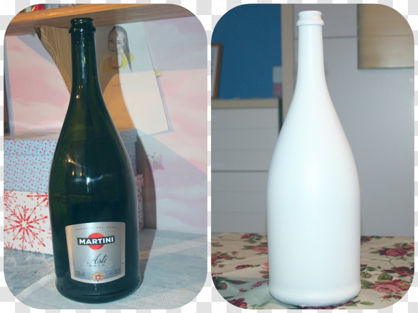 Champagne Glass Bottle Wine - Drink Transparent PNG