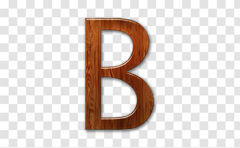 Letter Icon Clip Art - B Transparent PNG