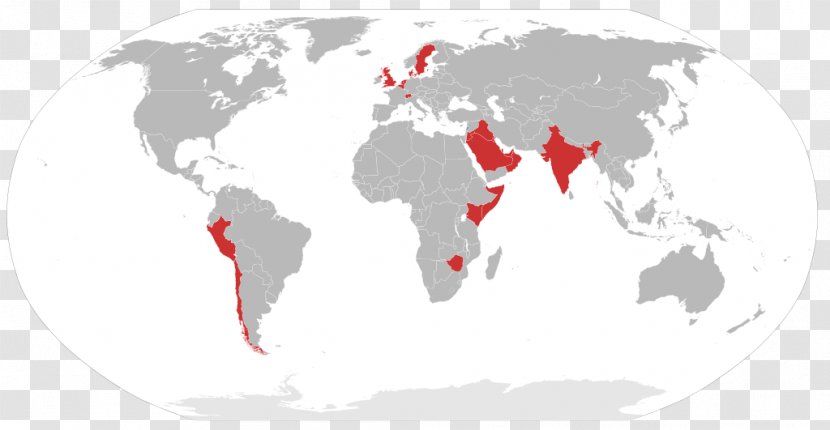 World Map The Factbook War Transparent PNG
