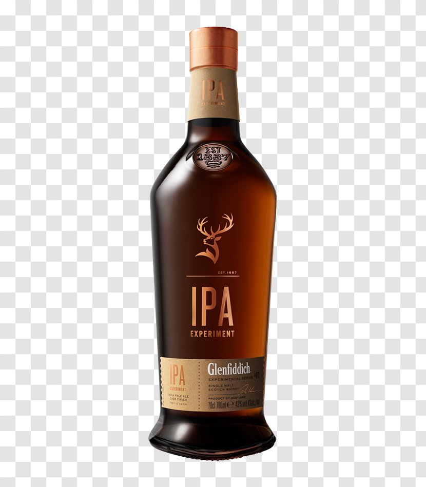 Glenfiddich Single Malt Whisky Scotch India Pale Ale Transparent PNG