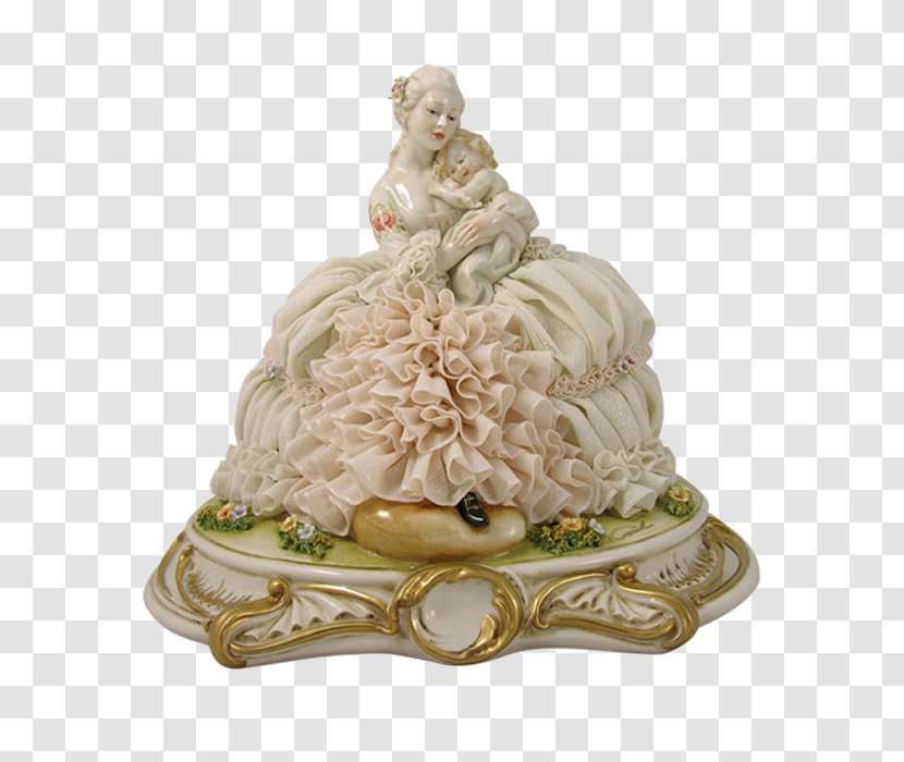 Imperial Porcelain Factory Figurine Sculpture Capodimonte - Cake Decorating - Wedding Ceremony Supply Transparent PNG