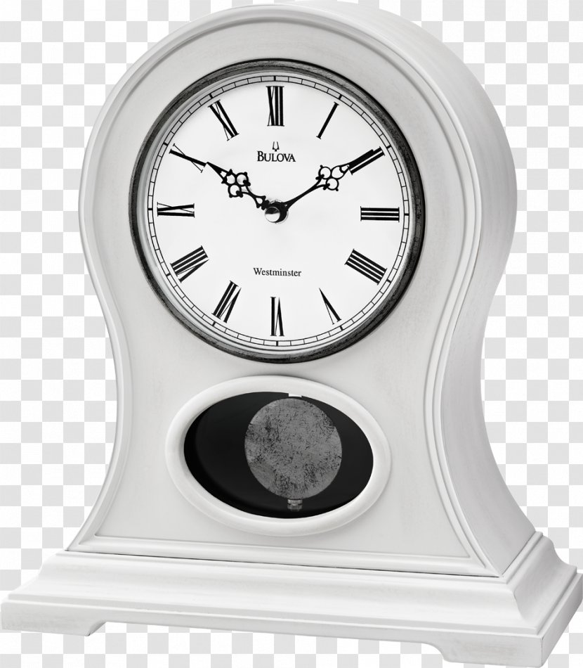 Mantel Clock Newgate Clocks Bulova Alarm - Chime Transparent PNG
