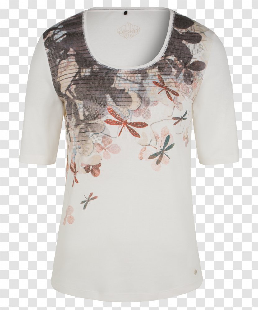 T-shirt Sleeve Blouse Shoulder Transparent PNG