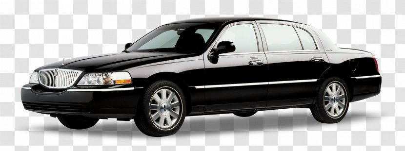 Lincoln Town Car Luxury Vehicle Limousine - Cadillac Transparent PNG