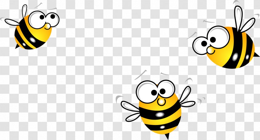 Honey Bee Beehive Clip Art - Queen - Cute Cartoon Transparent PNG