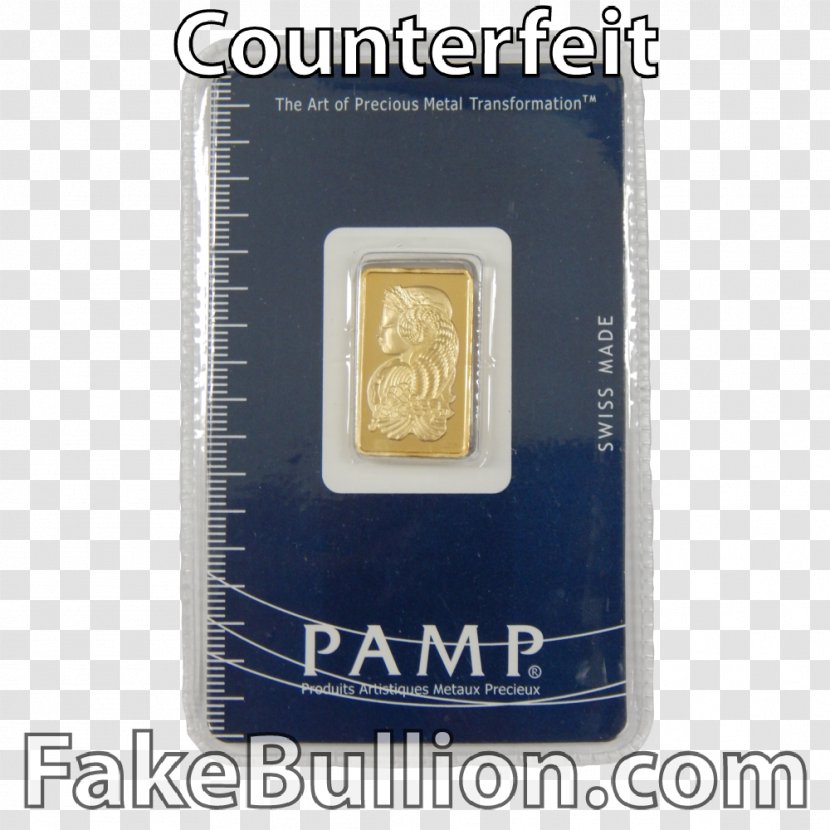 Switzerland Gold Bar PAMP Ingot Platinum - Computer Hardware Transparent PNG