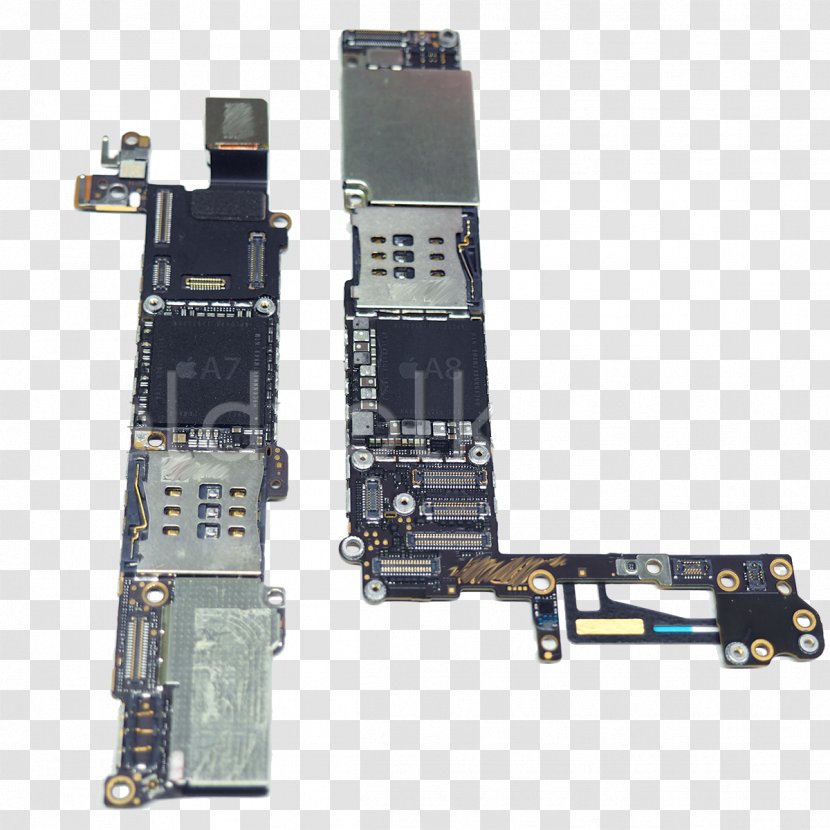 IPhone 5 4S 7 Near-field Communication - Iphone - Chip A8 Transparent PNG