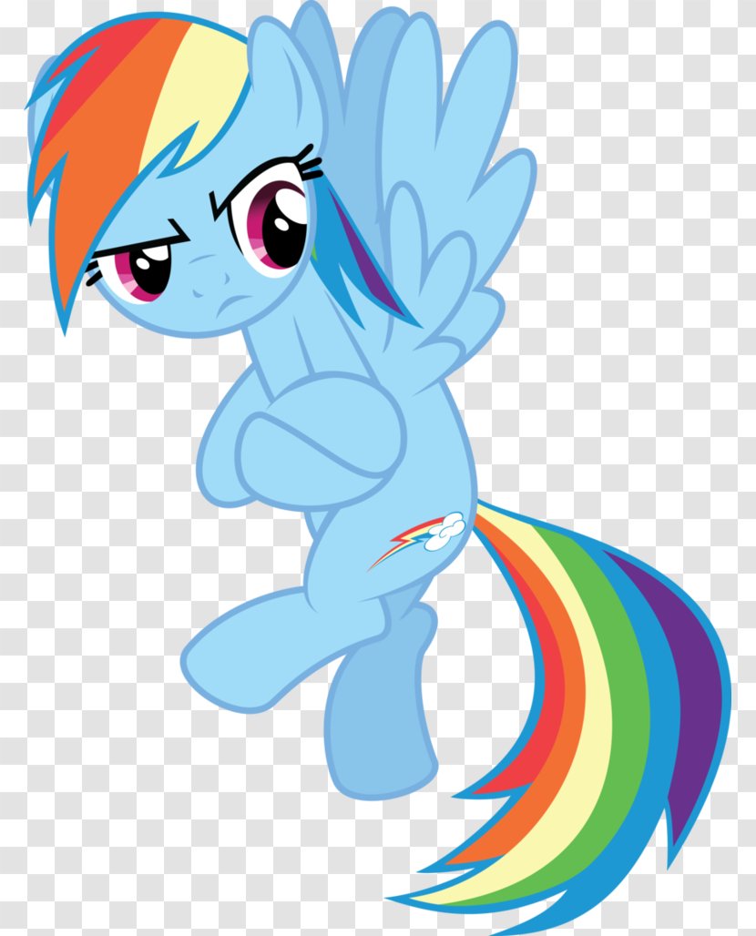 Rainbow Dash Horse Clip Art - Cartoon - Letter A Transparent PNG