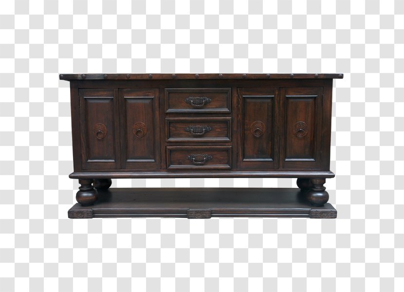 Buffets & Sideboards Wood Stain Drawer Antique Transparent PNG
