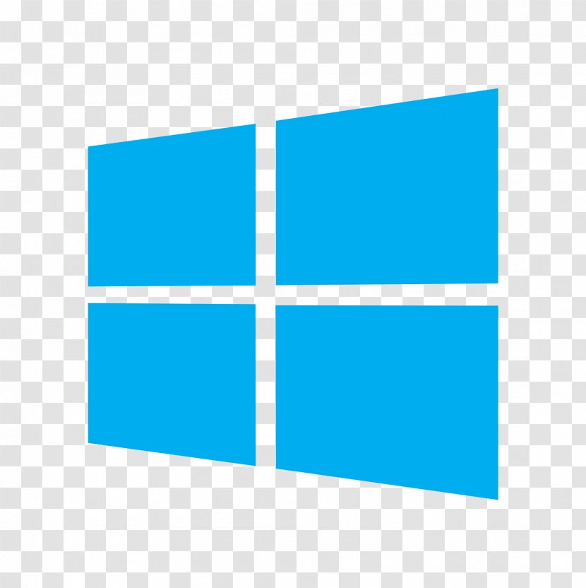 Windows 8 - 10 - Microsoft Transparent PNG
