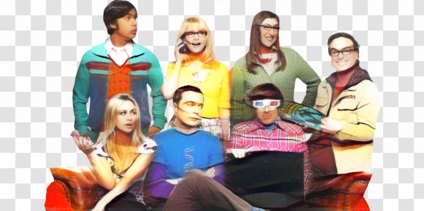 Leonard Hofstadter Sheldon Cooper The Big Bang Theory - Season 12 Television Show Transparent PNG