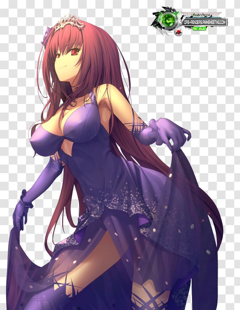 Comiket 92 Fate/stay Night Fate/Grand Order Card Sleeve Scáthach - Watercolor - Scathach Transparent PNG