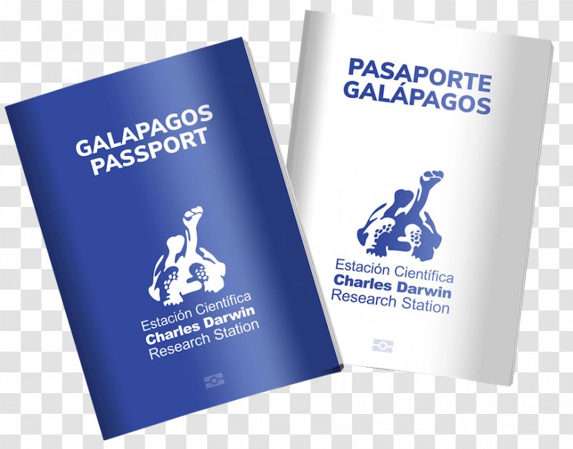 Brand Charles Darwin Foundation Font - Passport Transparent PNG