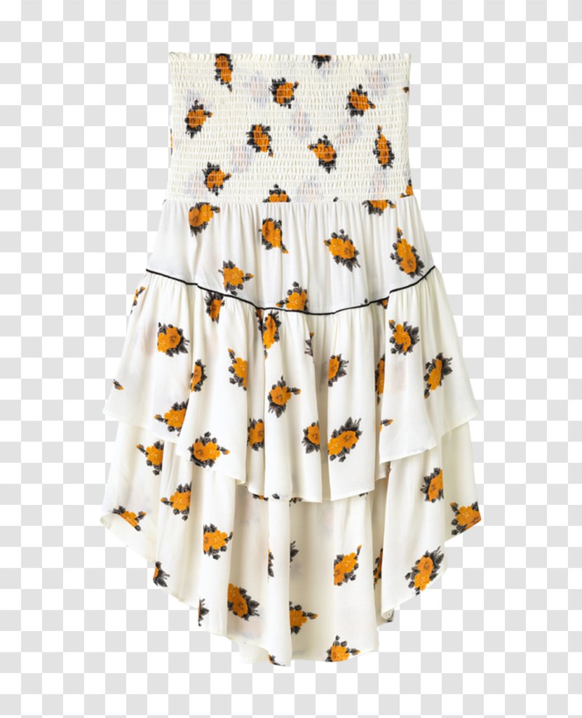 Skirt Clothing Dress Ruffle Bandeau - Trunk Transparent PNG