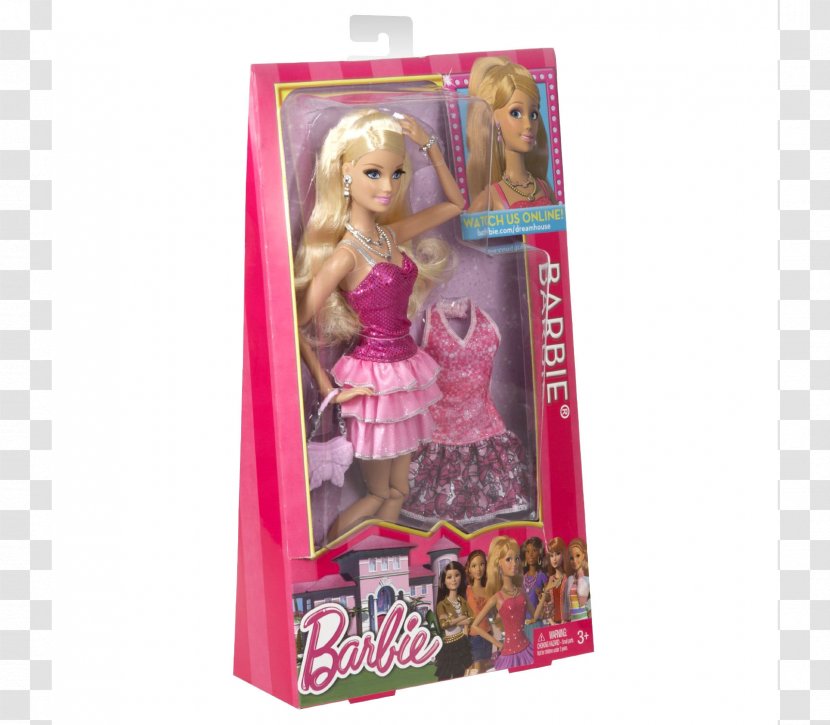Barbie Nikki Doll Toy Midge - Mansion Transparent PNG
