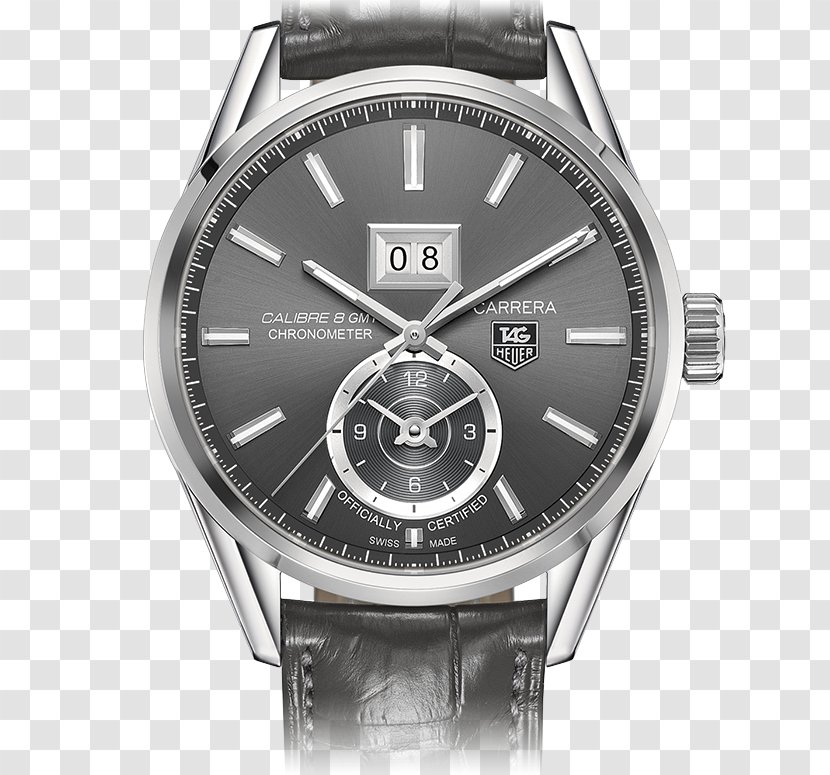 TAG Heuer Carrera Calibre 5 Automatic Watch COSC - Chronometer Transparent PNG