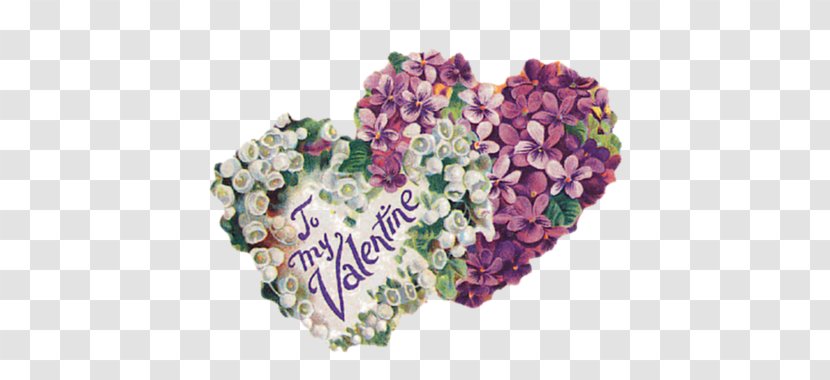 Valentine's Day Vinegar Valentines Love Heart Floral Design - Petal Transparent PNG